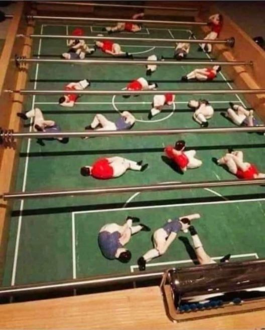 Англиска верзија на фудбал на маса